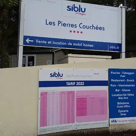 Kamp alanı Mobil 6 Places St Brevin Les Pins 44