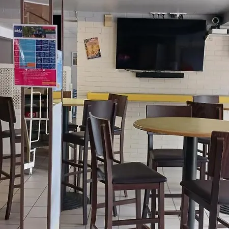 Mobil 6 Places St Brevin Les Pins 44 Kamp alanı Saint-Brévin-les-Pins