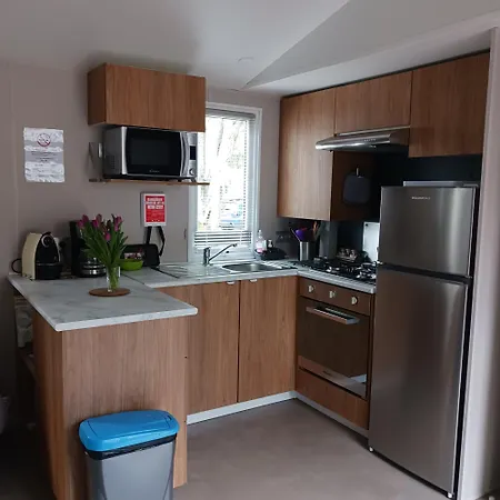 Mobil 6 Places St Brevin Les Pins 44 Kamp alanı Saint-Brévin-les-Pins