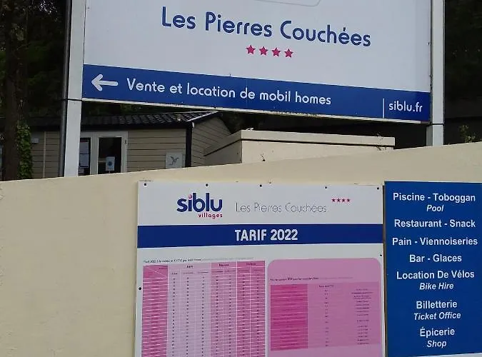 营地 Mobil 6 Places St Brevin Les Pins 44