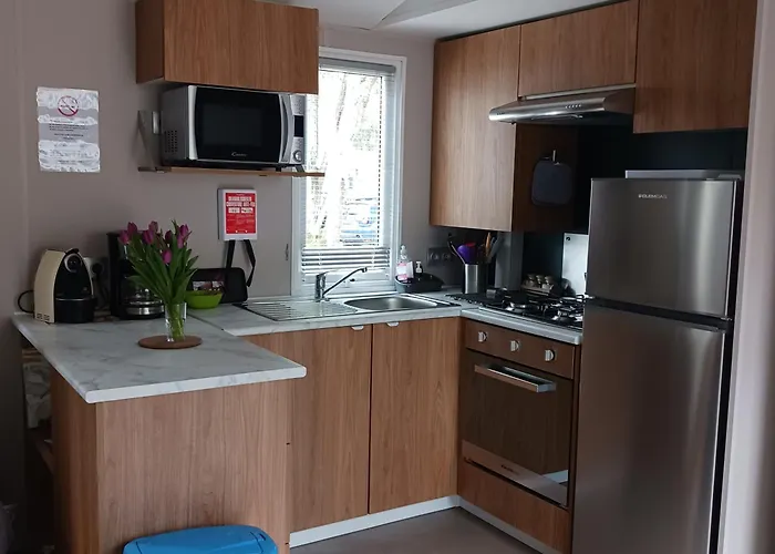 Mobil 6 Places St Brevin Les Pins 44 营地 圣布里文莱丝皮恩